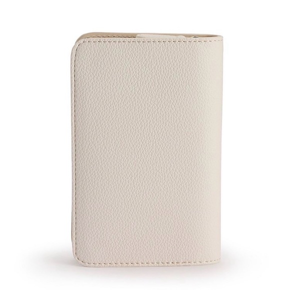 LC Lauren Conrad NWT Ace of Hearts Book Mini Wallet / Coin Pouch - Picture 2 of 4